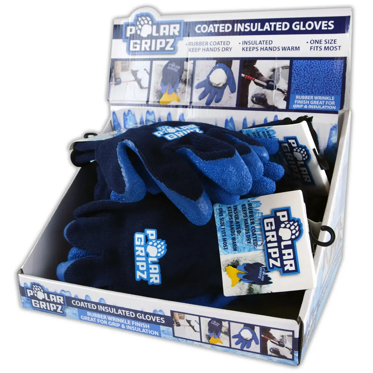 Coated Insulated Gloves 6 Pieces Per Retail Ready Display 22691 1
