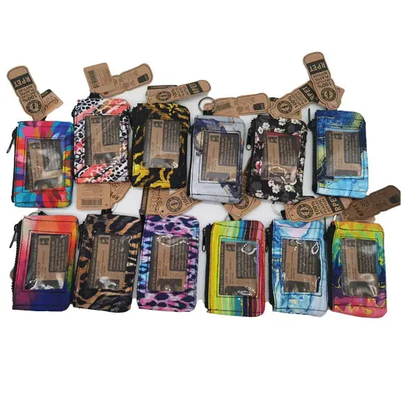 Rpet Wallet/Id Holder With Id Window - 12 Pieces Per Retail Ready Display 22912 2