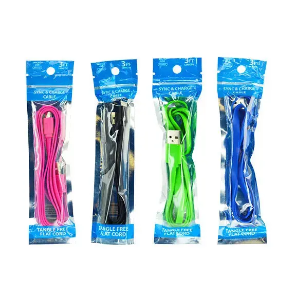 Charging Cable Usb To Micro Usb 3Ft- 20 Pieces Per Pack 22920 1