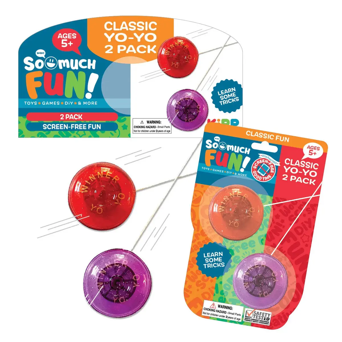 Classic Yo-Yo 2-Pack - 12 Sets Per Pack 22958 1