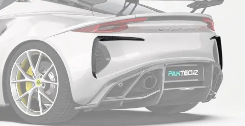 Paktechz Lotus Emira Carbon Fiber Body Kit 6