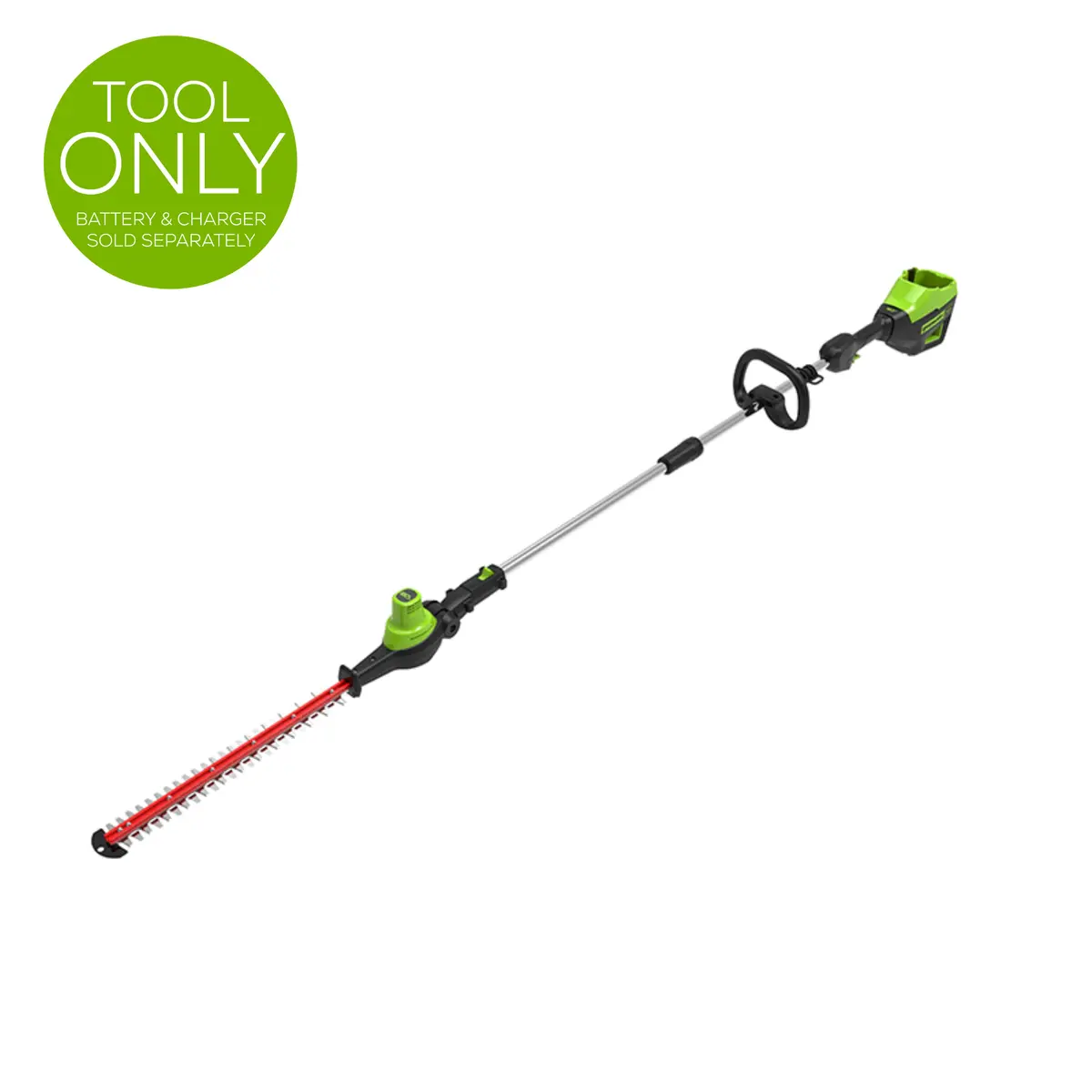 80V 20" Pole Hedge Trimmer (Tool Only) 1
