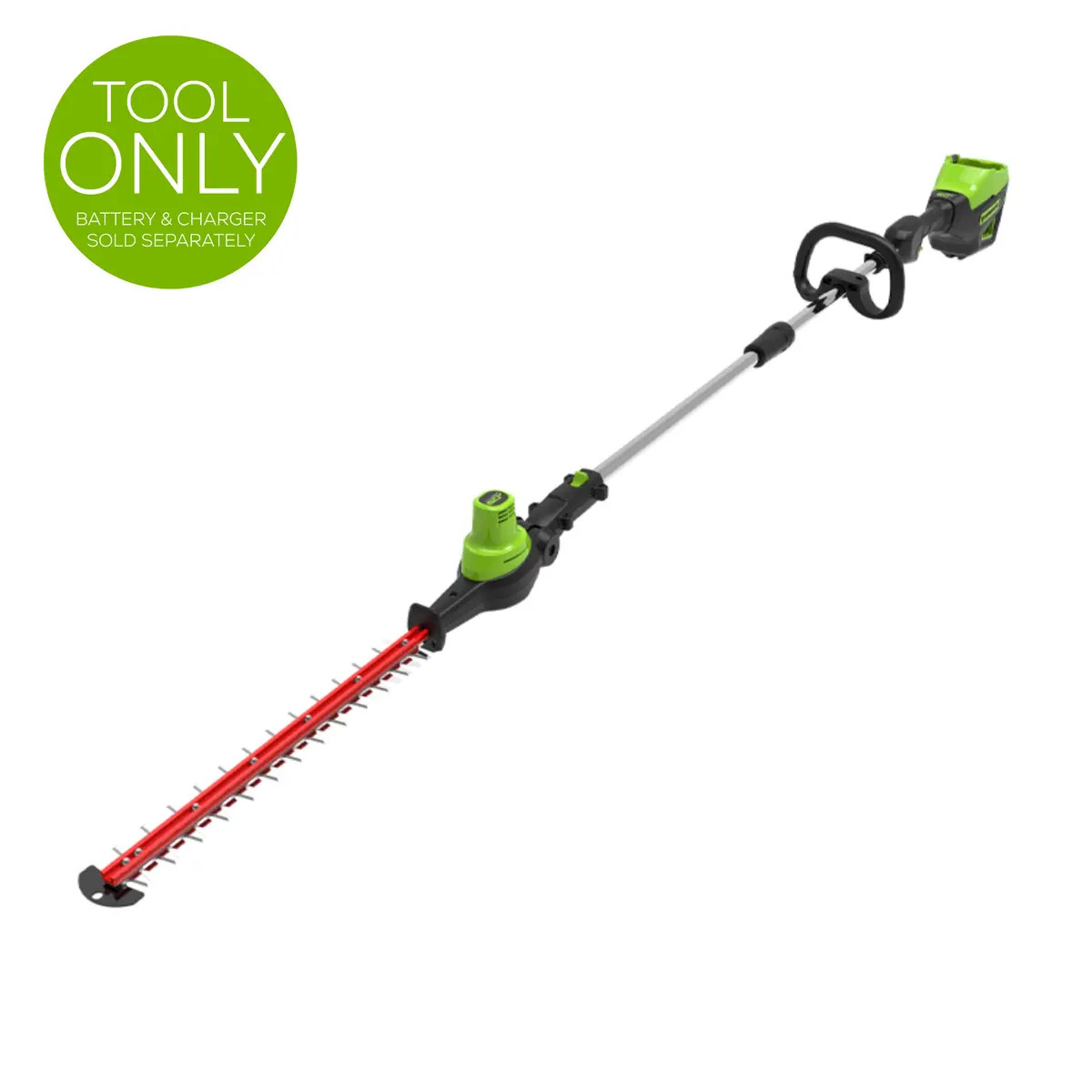 60V 20" Pole Hedge Trimmer (Tool Only) 1