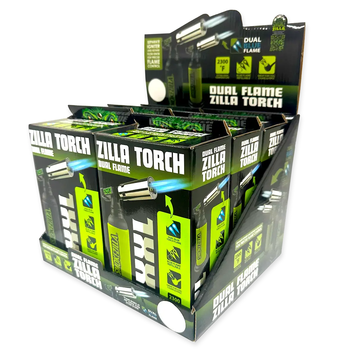 Magnum Zilla Torch Lighter - 6 Pieces Per Retail Ready Display 23119 1
