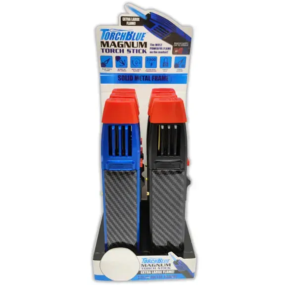 Zinc Torch Stick Lighter - 6 Pieces Per Retail Ready Display 23166 2