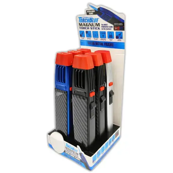 Zinc Torch Stick Lighter - 6 Pieces Per Retail Ready Display 23166 1