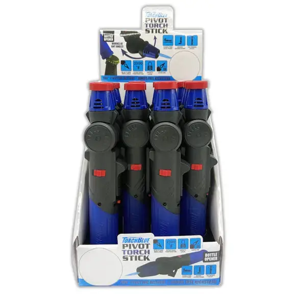 Pivot Head Torch Stick Lighter - 12 Pieces Per Retail Ready Display 23280 2