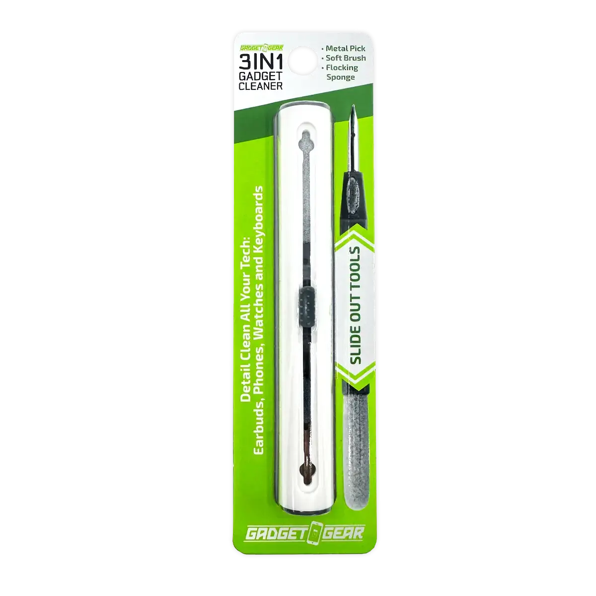 Tech Cleaner 3 In 1 Tool - 6 Pieces Per Retail Ready Display 23292 2