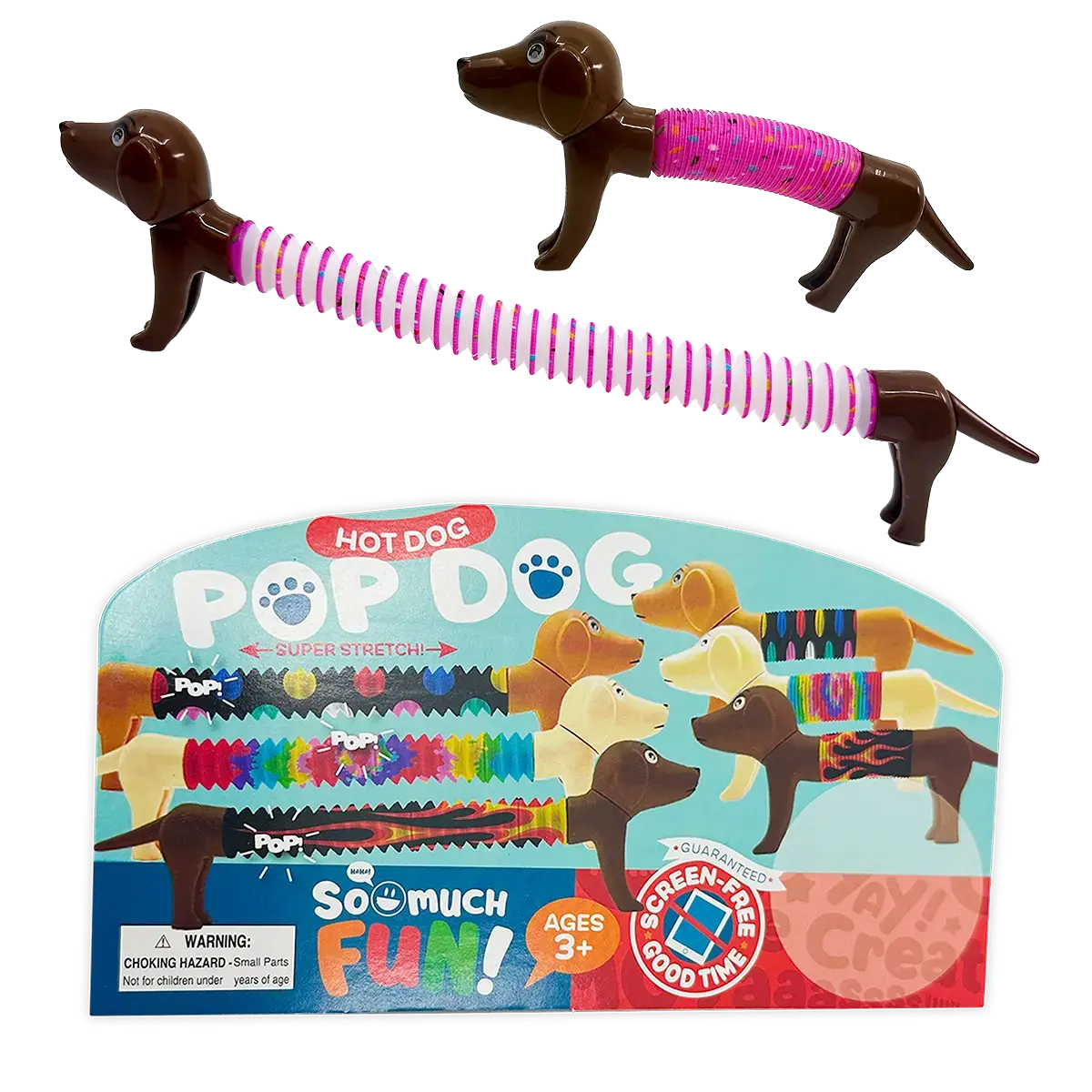 Bendy Dog Stretch Toy - 12 Pieces Per Pack 23357 1