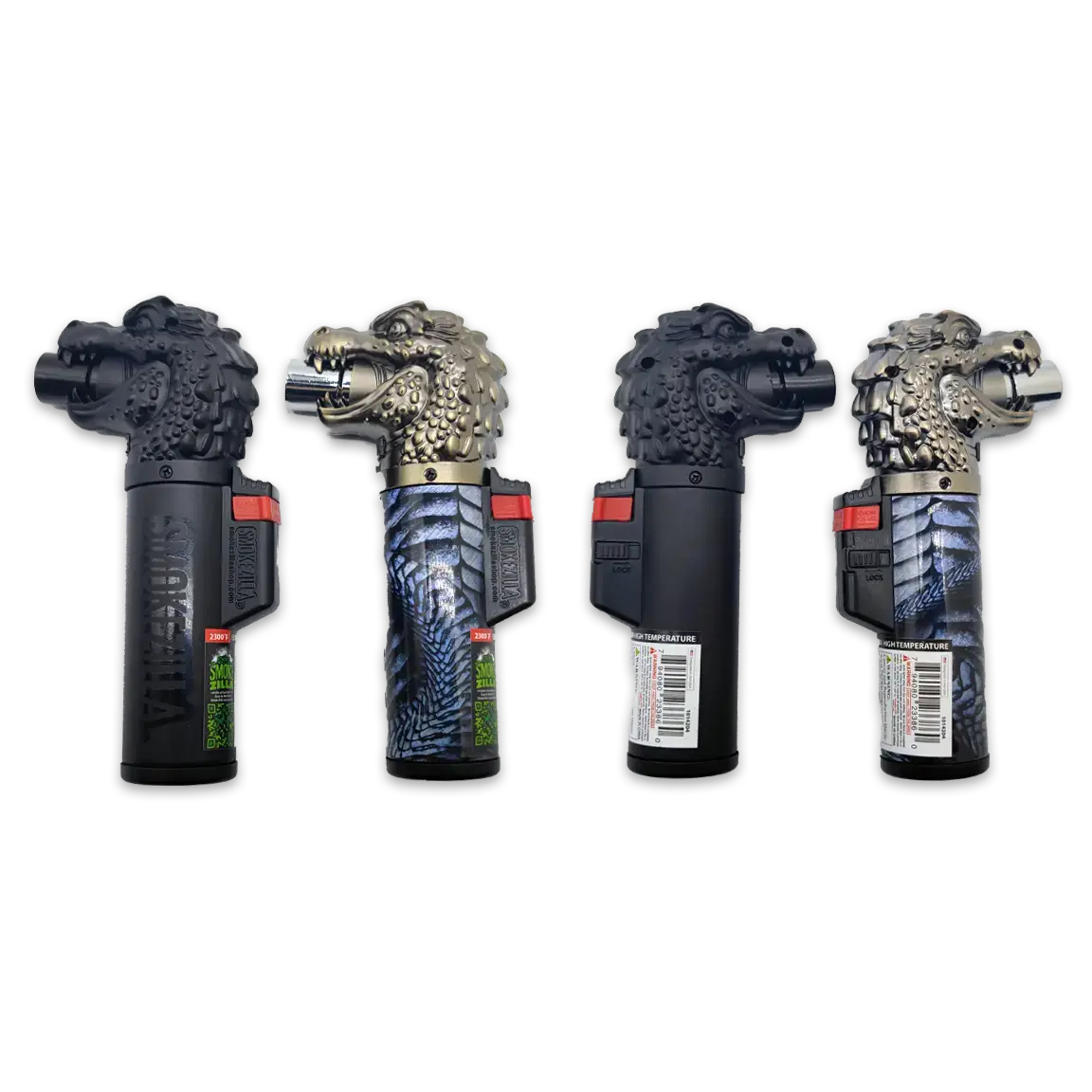 Dragon Xxl Torch Lighter - 6 Pieces Per Retail Ready Display 23386 2