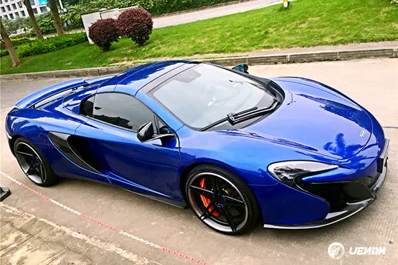 Mclaren Mp4-12C Upgrade 650S Fenders 2