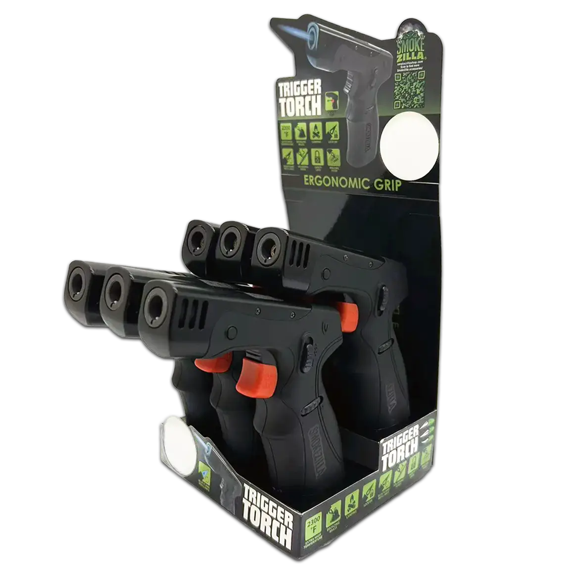 Magnum Trigger Torch Lighter - 6 Pieces Per Retail Ready Display 23541 1