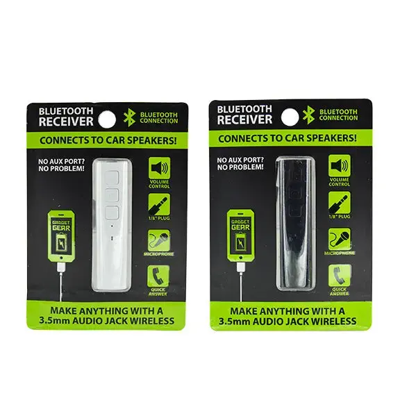 Bluetooth Compatible Receiver With Mic - 4 Pieces Per Pack 23611 1