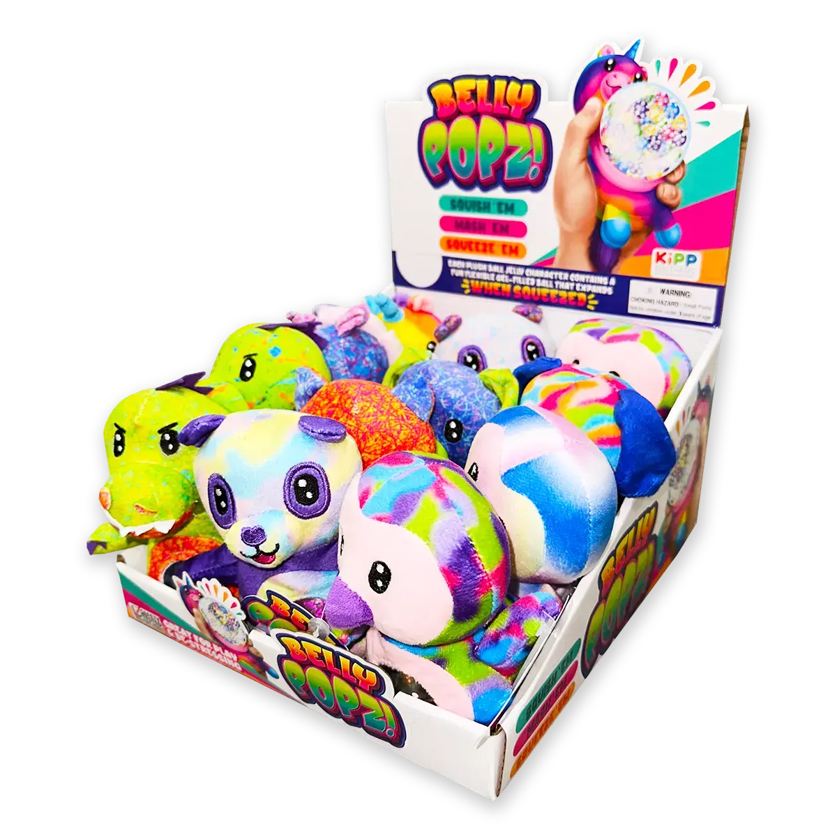 Belly Popz Plush Toy - 12 Pieces Per Display 23752 1