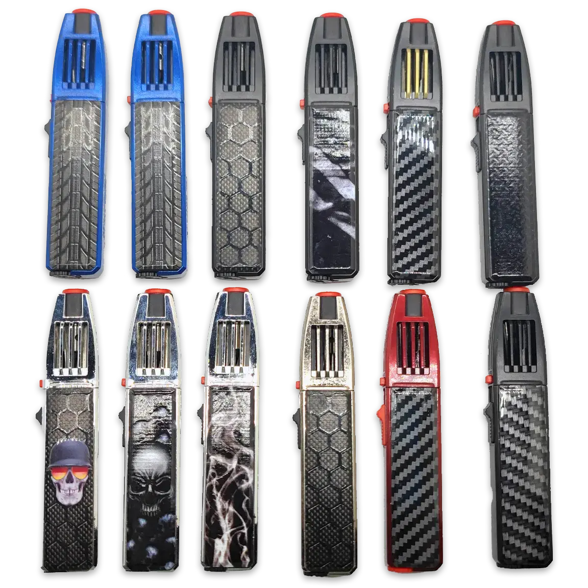 Magnum Zinc Torch Stick Lighter - 12 Pieces Per Retail Ready Display 23755 2