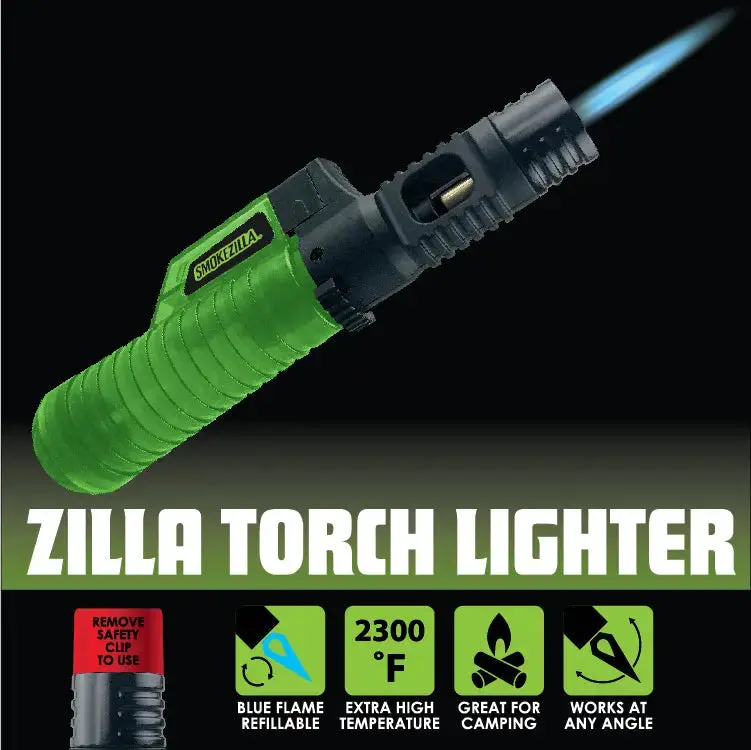 Zilla Torch Stick Lighter - 12 Pieces Per Retail Ready Display 23813 2