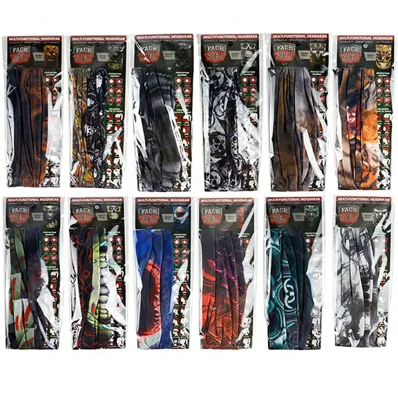 Tube Face Covering 12 Pieces Per Retail Ready Display 23949 2