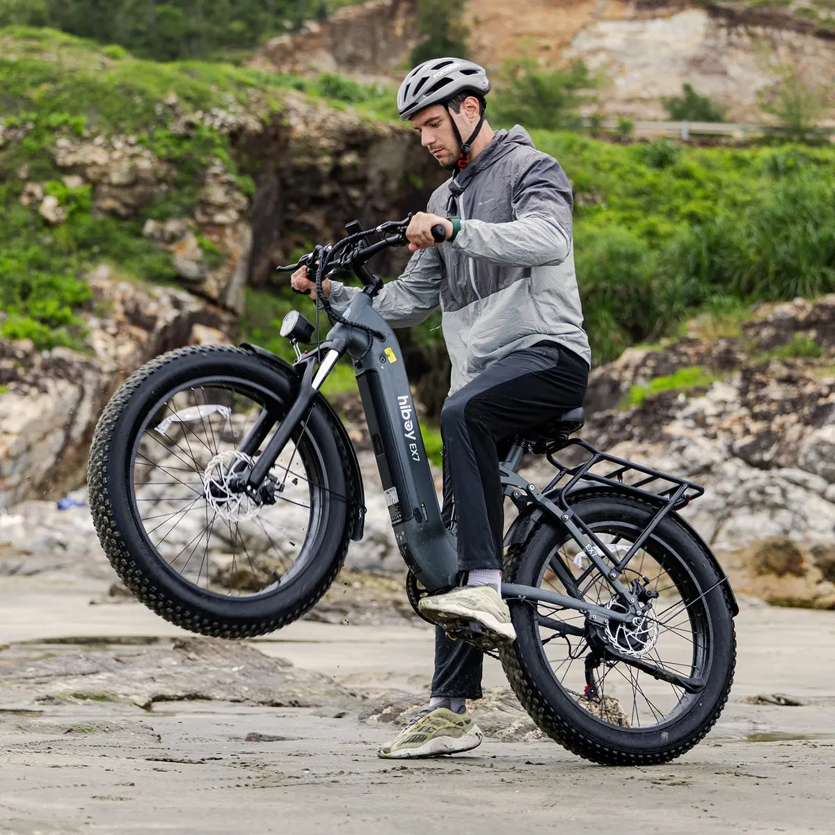 Hiboy Ex7 Full Suspension Electric Bike 2