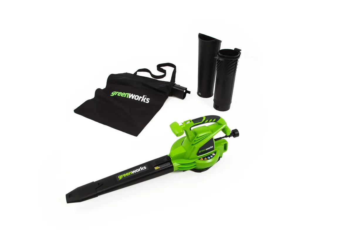 12 Amp 235 Mph - 380 Cfm Corded Blower / Leaf Vacuum 1