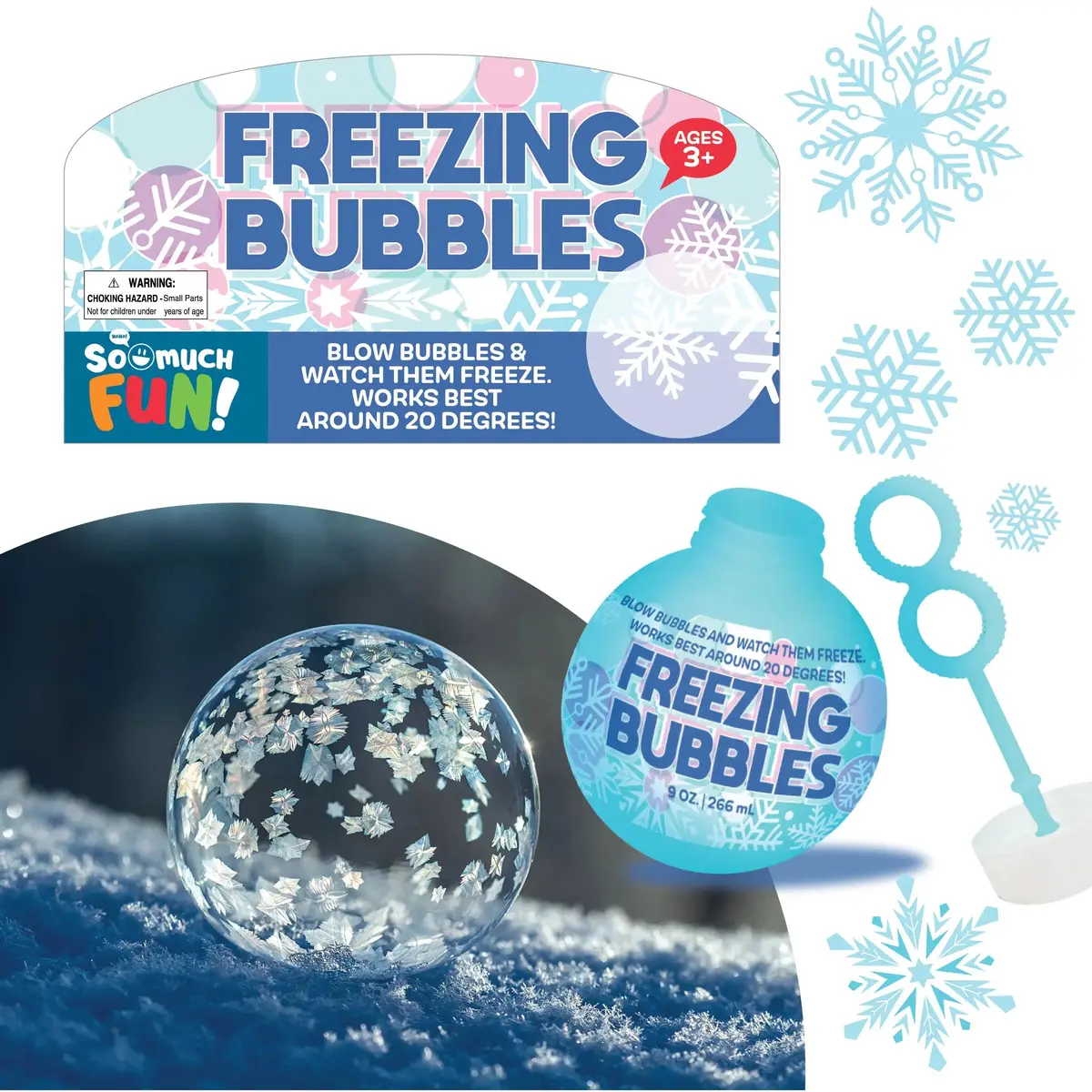 Freezing Bubbles - 12 Pieces Per Pack 24083 1