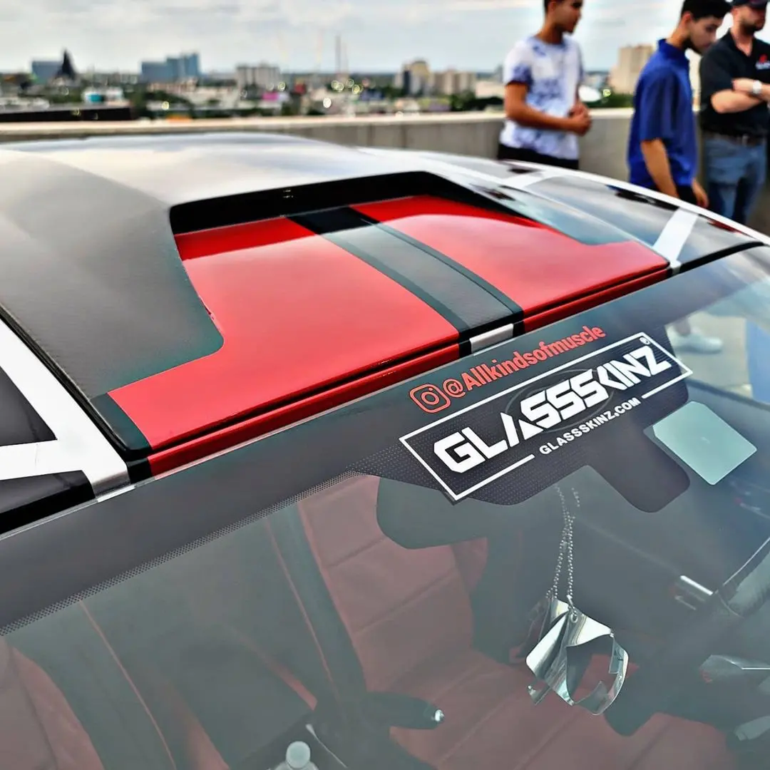 Robot "Dawn & Dusk " Roof Scoop For Ford Mustang S550 S550.1 S550.2 Gt Ecoboost V6 Gt350 Gt500 1