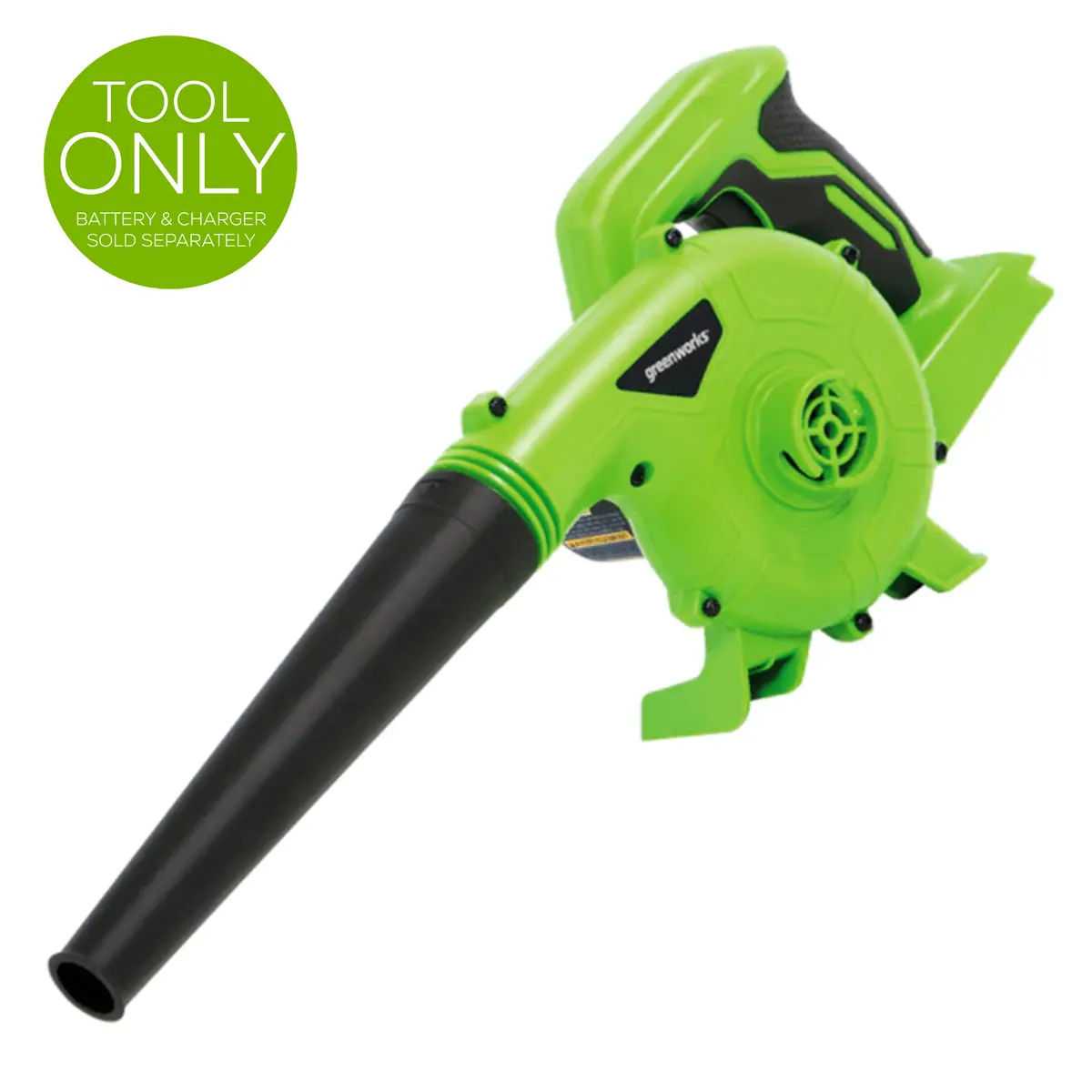 24V 90 Cfm Cordless Battery Shop Blower & Vacuum (Tool Only) 1