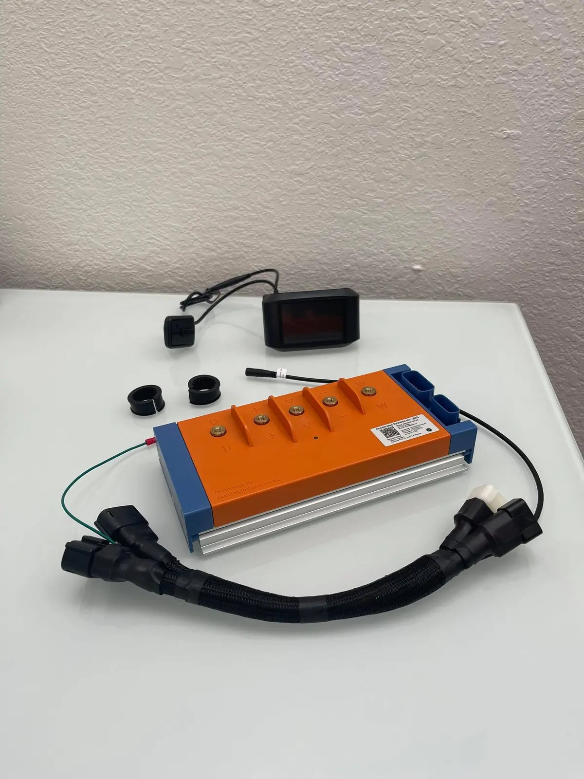 Bac8000 Kit (Harness & Display) + Throttle + Motor 1
