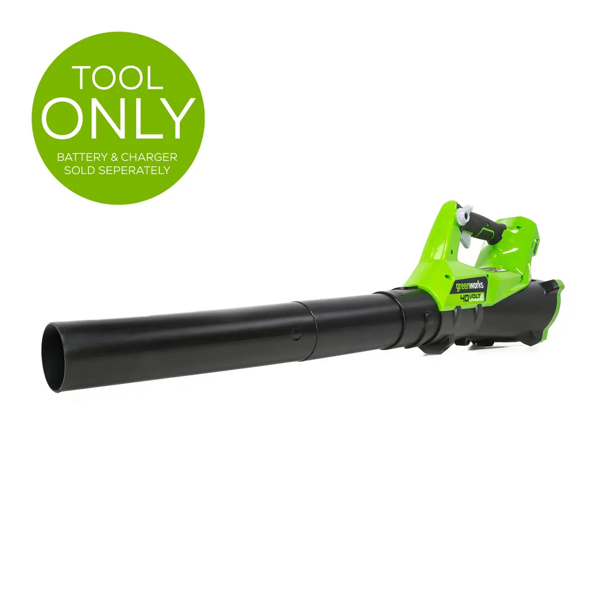 40V 110 Mph - 390 Cfm Leaf Blower (Tool Only) 1