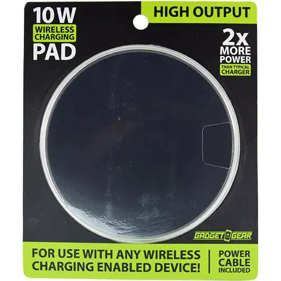 Wireless Charging Pad With Power Cable - 4 Pieces Per Retail Ready Display 24211 2