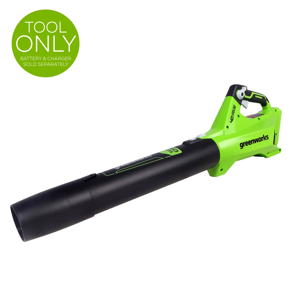 40V 120 Mph - 450 Cfm Leaf Blower (Tool Only) 1