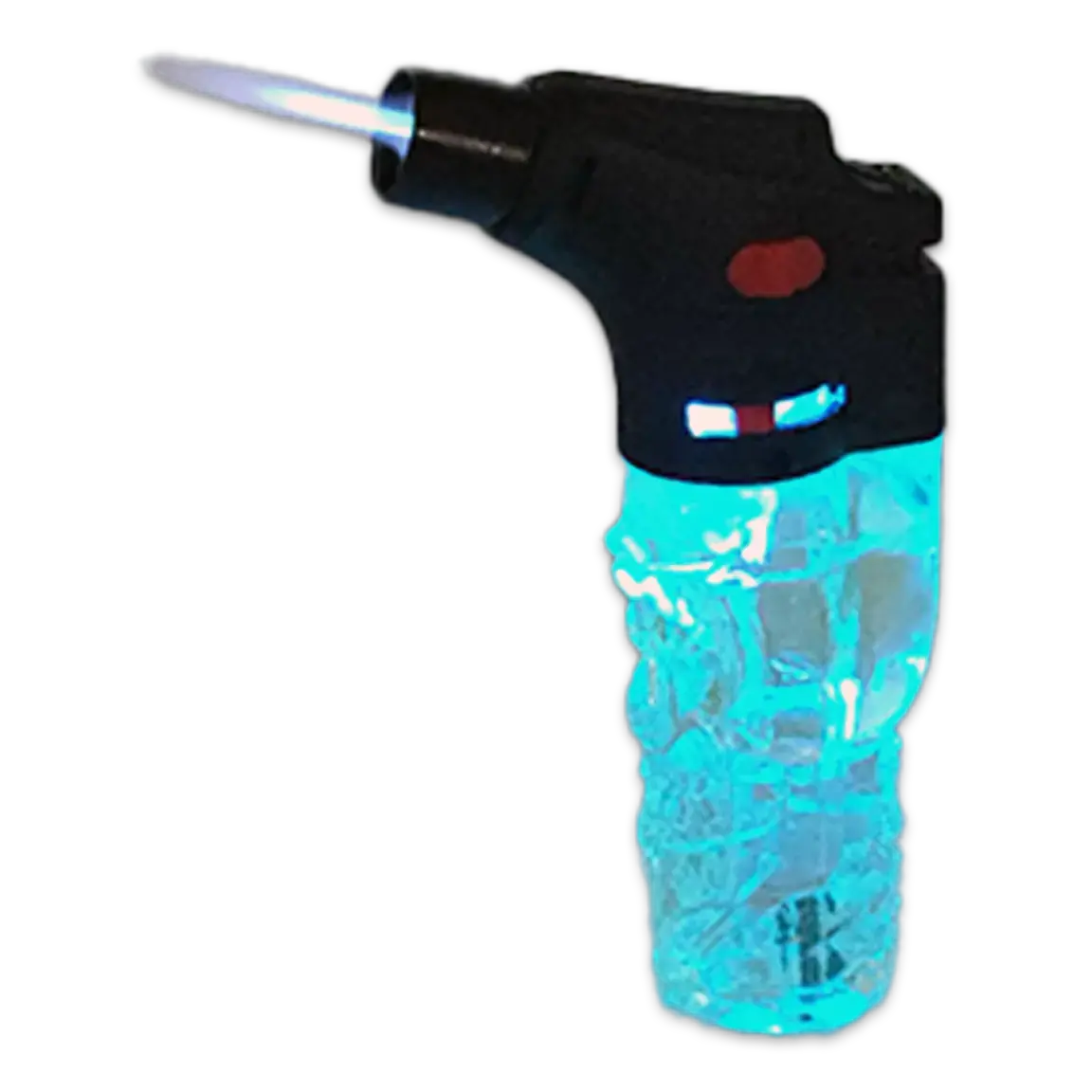 Skull Torch Lighter With Led Lightshow - 12 Pieces Per Retail Ready Display 24341 2