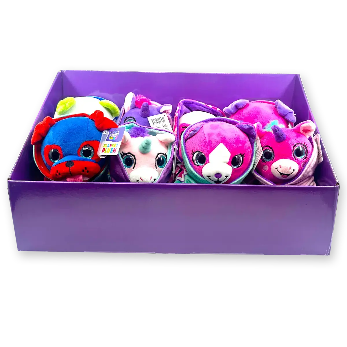 Wholesale Kids Blanket Plush - 8 Pieces Per Display 24395 2