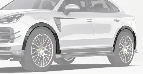 Paktechz Porsche Cayenne 9Ya/9Yb Carbon Fiber Body Kit 4