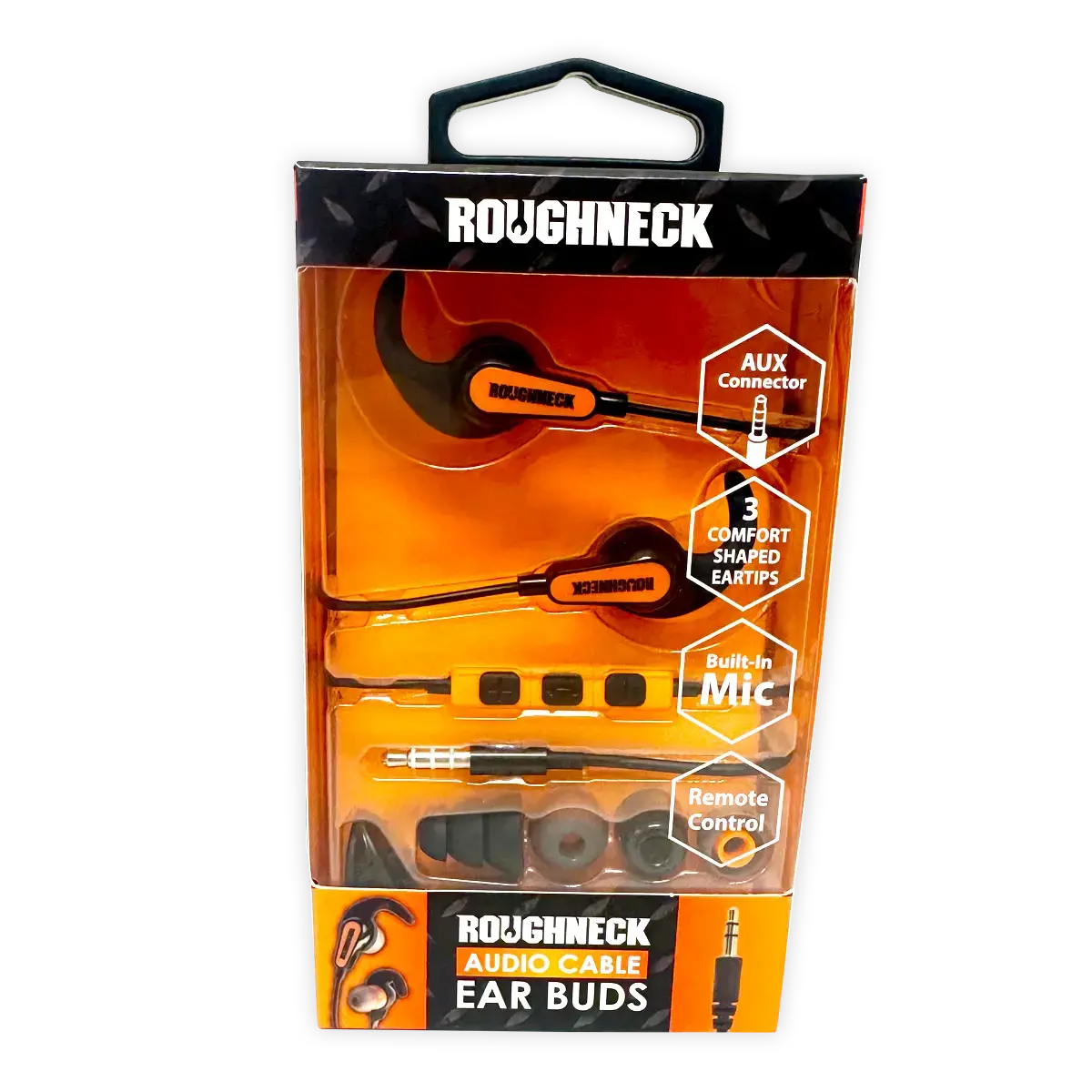 Wired Earbuds With Mic - 3 Pieces Per Pack 24539 2