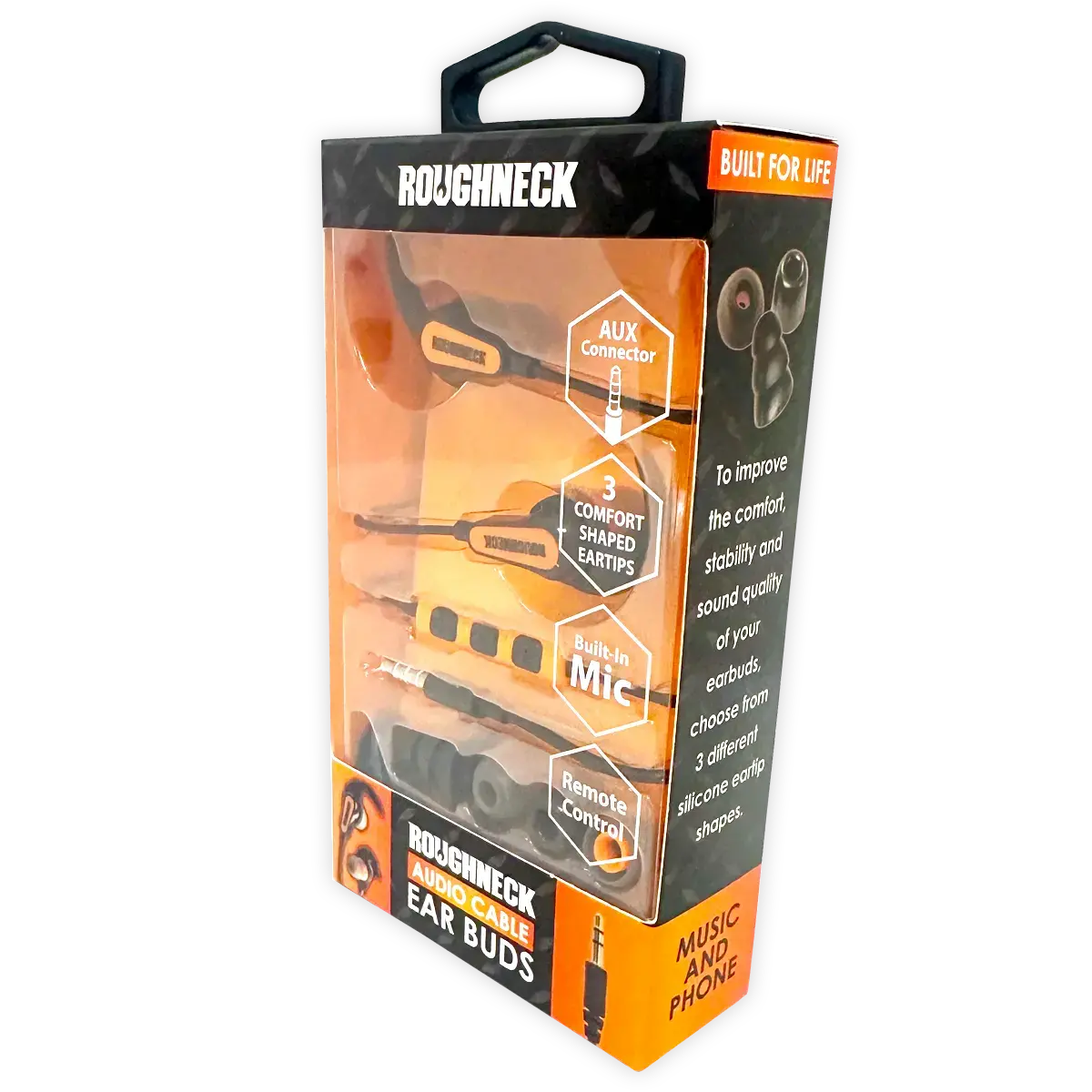 Wired Earbuds With Mic - 3 Pieces Per Pack 24539 1