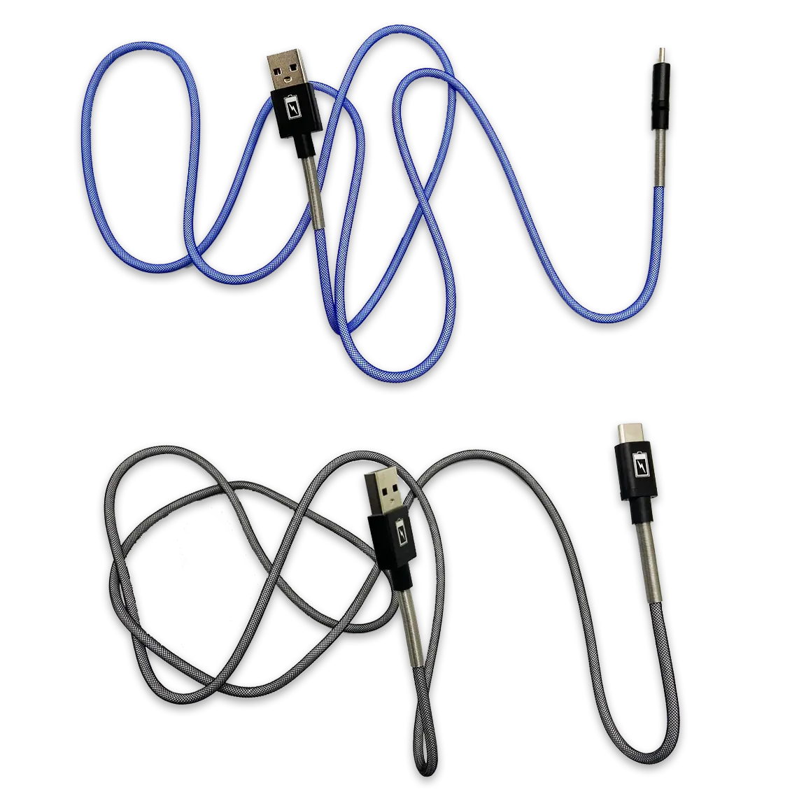 Charging Cable Indestructible Usb To Usb-C 4Ft 2.4 Amp - 3 Pieces Per Pack 24613 2