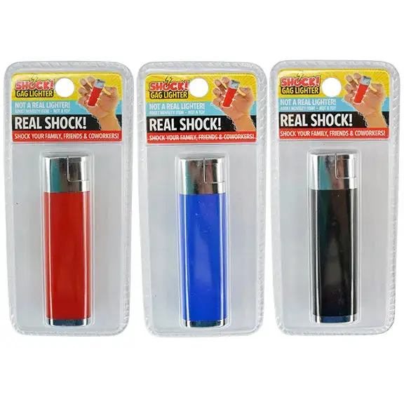 Gag Shock Lighter - 6 Pieces Per Retail Ready Display 24644 2