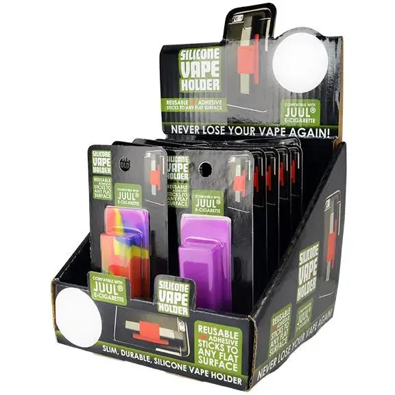 Silicone Vape Holder - 12 Pieces Per Retail Ready Display 24678 1