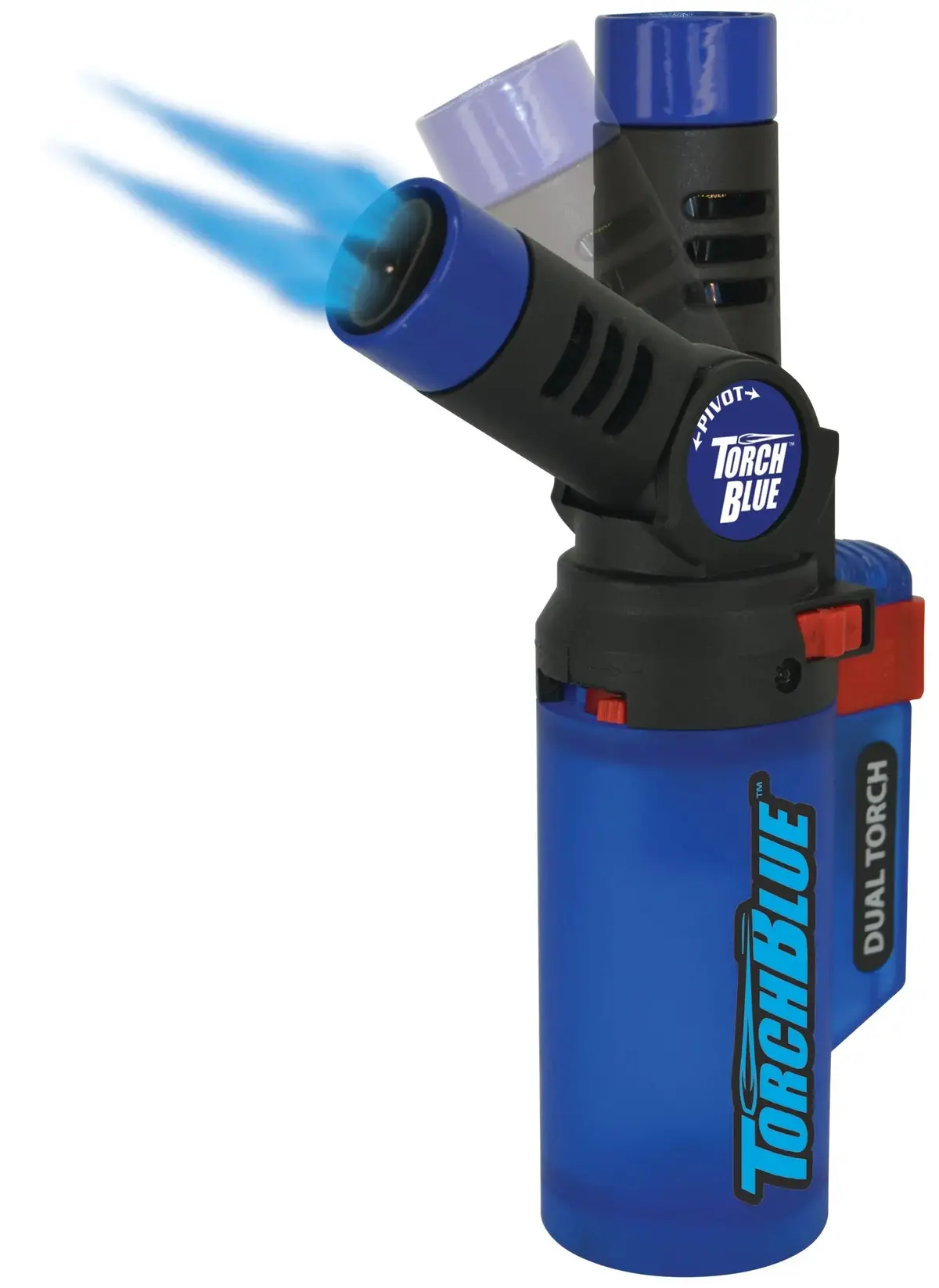 Pivot Head Xxl Dual Torch Lighter - 12 Pieces Per Retail Ready Display 24697 2