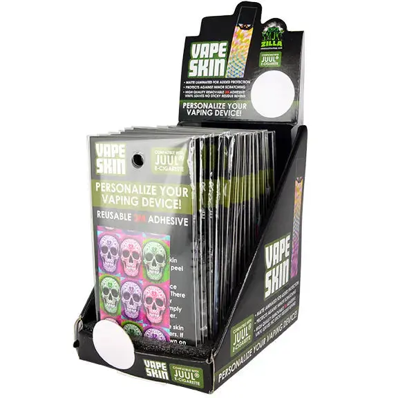 Juul® Vape Wrap Skin-18 Pieces Per Retail Ready Display 24850 1