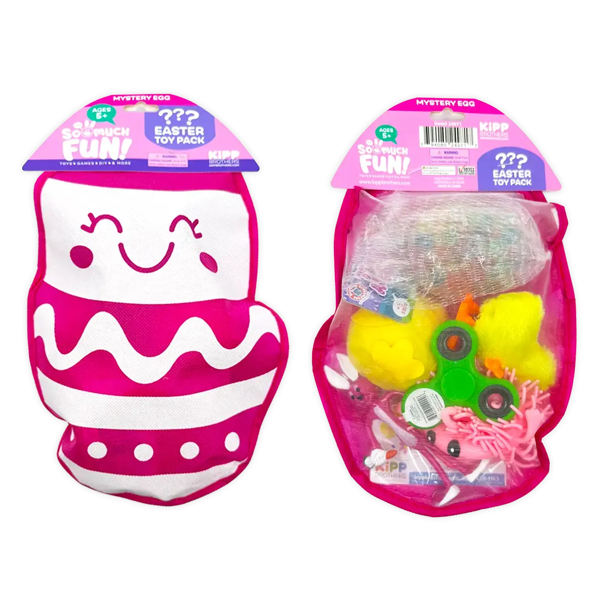 Easter Egg Mystery Toy Pack - 6 Pieces Per Retail Ready Display 24971 2