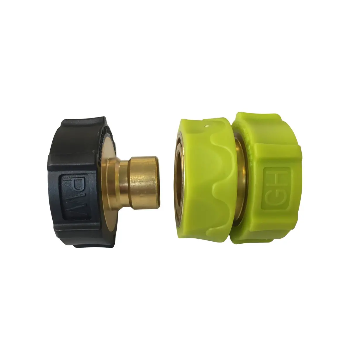 Sun Joe Spx-Uqc Universal Brass/Aluminum Pressure Washer Garden Hose Quick-Connect Kit For Spx Series Pressure Washers 1