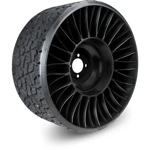 24X12n12 Turf Tweel - Airless Tire  4 Lug - 22487 1