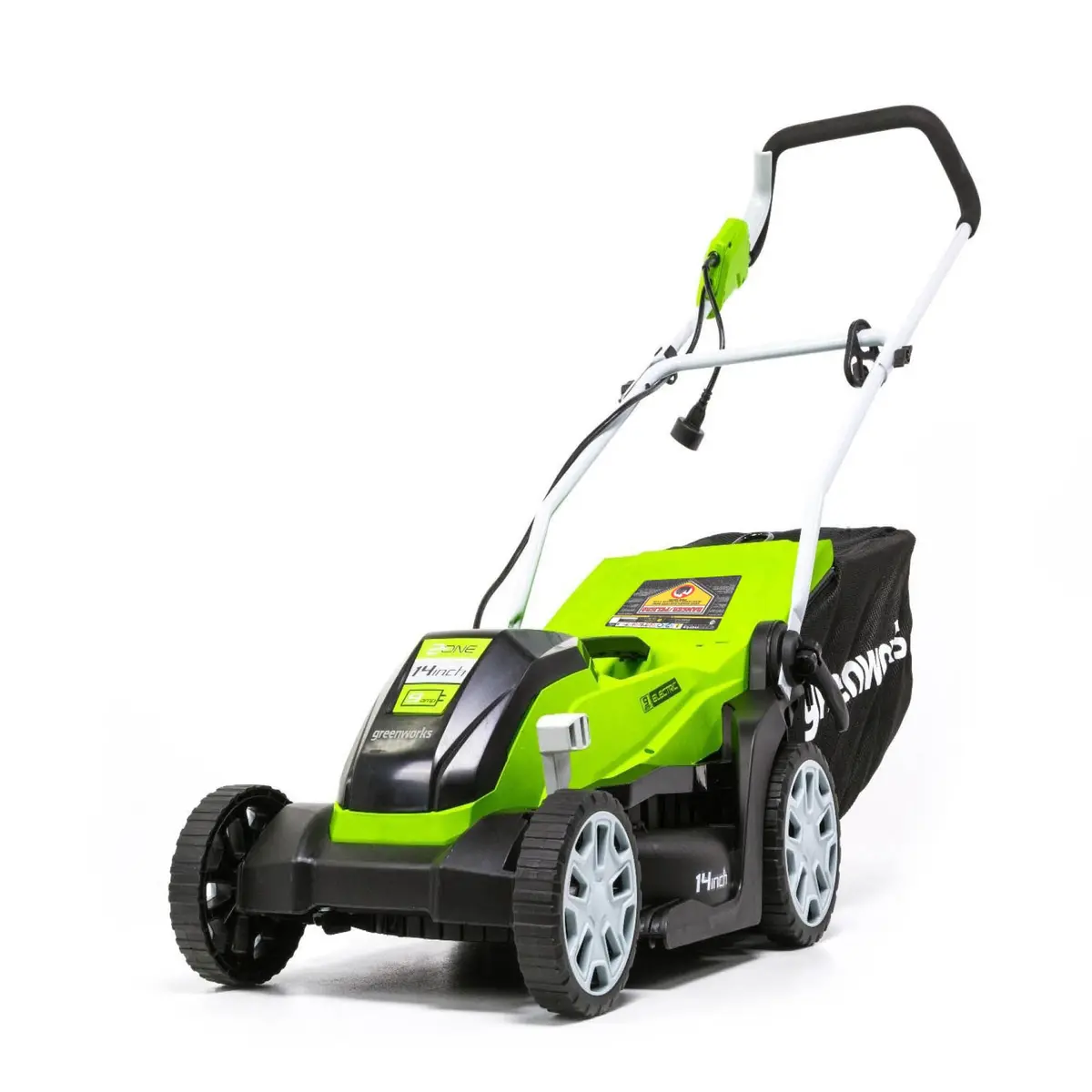 9 Amp Electric Lawn Mower - 14" Corded Push Mower 1