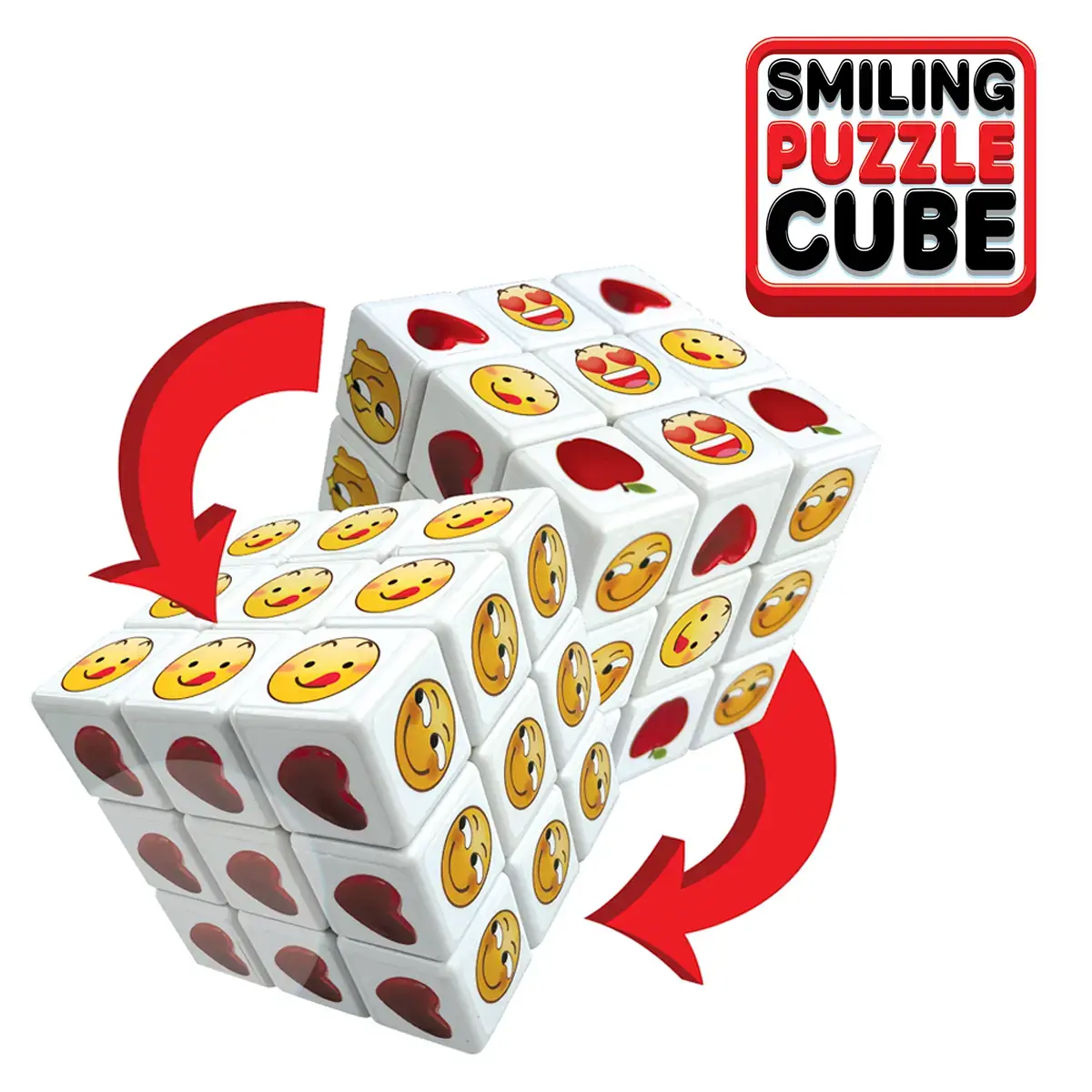 Puzzle Cube Toy - 12 Pieces Per Retail Ready Display 25076 2