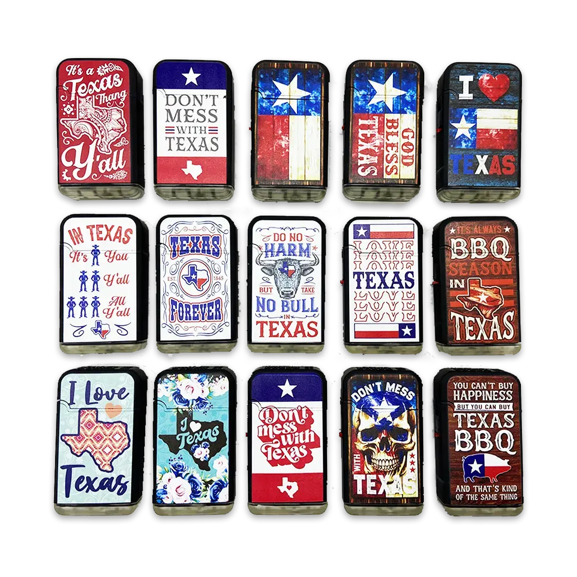 Big Bubba Texas Dual Torch Lighter - 15 Pieces Per Retail Ready Display 25099 2