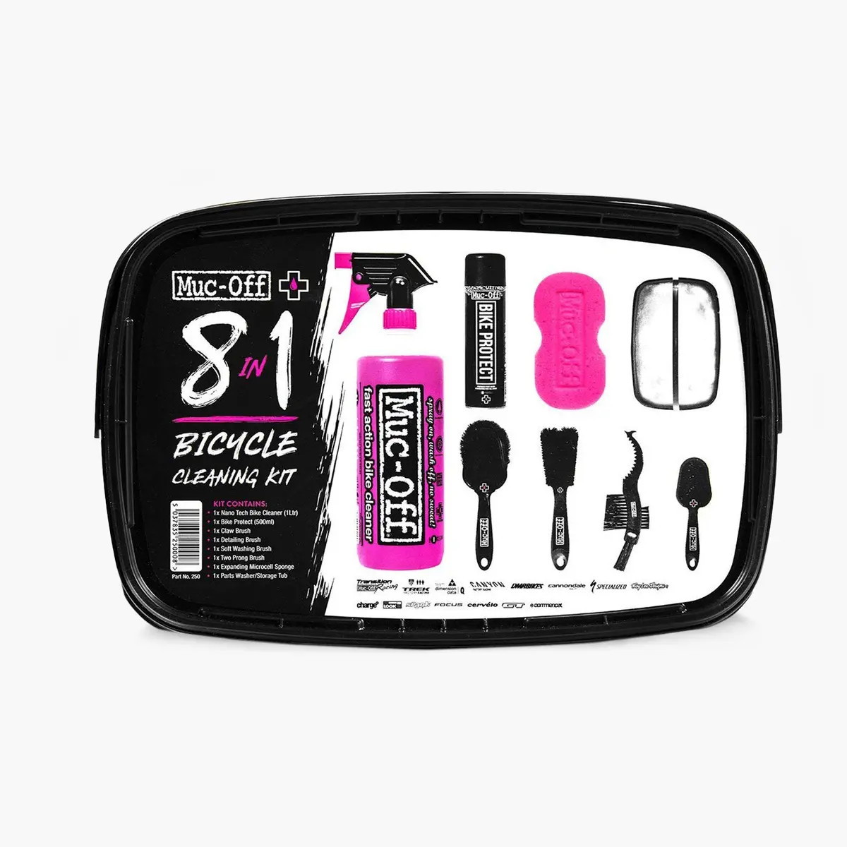 8 In 1 Bicycle Cleaning Kit 2