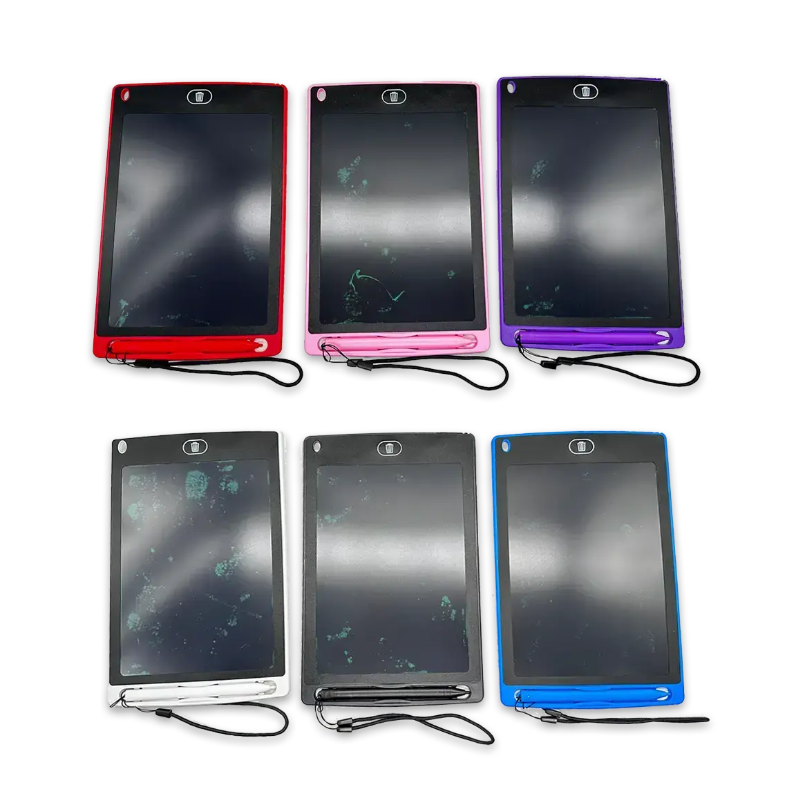 Reusable Lcd Drawing Tablet - 6 Pieces Per Retail Ready Display 25973 2