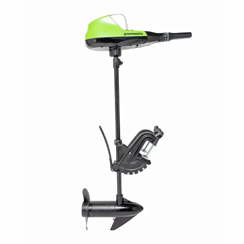 40V 32Lbs Trolling Motor, 4.0Ah Battery And Charger Included 1