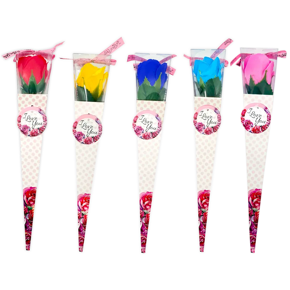 Boutique Soap Rose Keepsake - 12 Pieces Per Retail Ready Display 25250 2